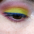 Swatch de ChoupnBeauty : Electric Pressed Pigment Palette, Urban Decay