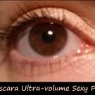 Swatch de ChoupnBeauty : Mascara Volume Sexy Pulp, Yves Rocher
