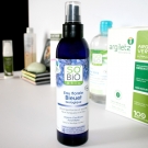 Swatch de ChoupnBeauty : Eau Florale Bleuet Biologique, So'bio Etic