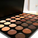 Swatch de ChoupnBeauty : Palette 35OS 35 Color Shimmer Nature Glow, Morphe