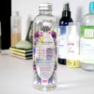 Swatch de ChoupnBeauty : Eau Micellaire Démaquillante, Fleurance Nature