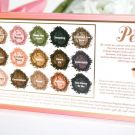Swatch de ChoupnBeauty : Sweet Peach Palette de fards à paupières, Too Faced