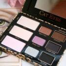 Swatch de ChoupnBeauty : Cat Eyes Palette de Fards à paupières, Too Faced