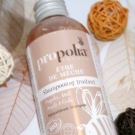Swatch de ChoupnBeauty : Shampooing Traitant Etre de Mèche, Propolia