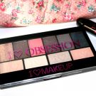 Swatch de ChoupnBeauty : I Love Obsession Palette Paris, Makeup Revolution