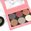 Swatch de ChoupnBeauty : Ombre à Paupières Recharge, Nabla