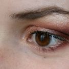 Swatch de ChoupnBeauty : Sweet Peach Palette de fards à paupières, Too Faced