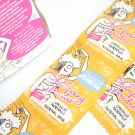 Swatch de ChoupnBeauty : Shampoing en poudre - cheveux normaux, Secrets de Provence