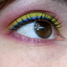 Swatch de ChoupnBeauty : Electric Pressed Pigment Palette, Urban Decay