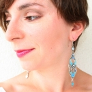 Swatch de ChoupnBeauty : Sweet Peach Palette de fards à paupières, Too Faced