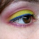 Swatch de ChoupnBeauty : Electric Pressed Pigment Palette, Urban Decay