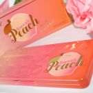 Swatch de ChoupnBeauty : Sweet Peach Palette de fards à paupières, Too Faced