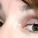 Swatch de ChoupnBeauty : Semi-Sweet Chocolate Bar - Palette d'ombres à paupières, Too Faced