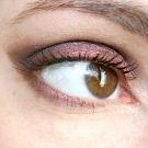 Swatch de ChoupnBeauty : Ombre à Paupières Recharge, Nabla