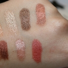 Swatch de ChoupnBeauty : Palette 35OS 35 Color Shimmer Nature Glow, Morphe