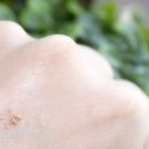 Swatch de ChoupnBeauty : Poudre Libre Minérale - Green Mineral, Boho Green