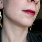 Swatch de ChoupnBeauty : Rouge crème hydratant, YVES ROCHER