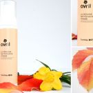 Swatch de ChoupnBeauty : Mousse Nettoyante Visage, Avril