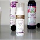 Swatch de ChoupnBeauty : Concentré Regard Anti-Age Eclat de Rose, Cattier