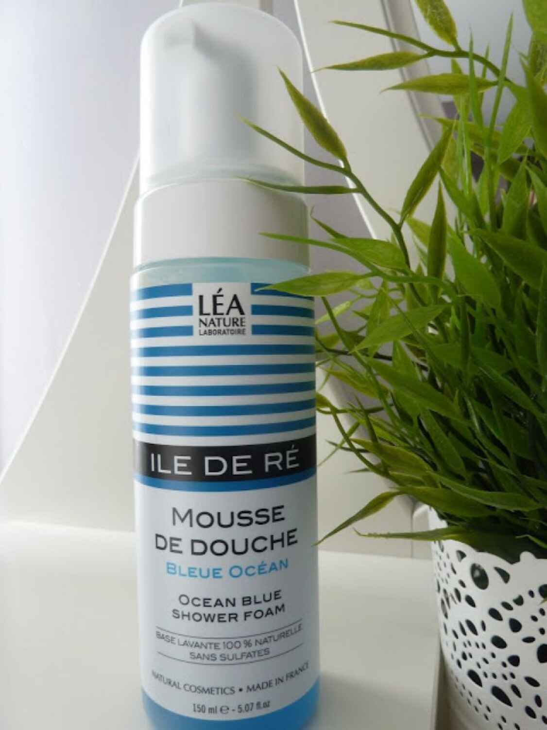 Mousse de douche bleue océan, Ile de Ré - Infos et avis