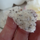 Swatch de lesenviesdetalie : Gommage corps noix de coco, Blancrème