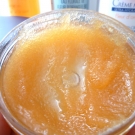 Swatch de lesenviesdetalie : Gommage aux grains de sucre Fleur d'Oranger, Baïja