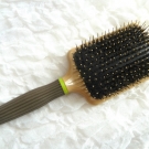 Swatch de lesenviesdetalie : Paddle cushion brush, Macadamia Natural Oil