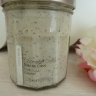 Swatch de lesenviesdetalie : Gommage corps noix de coco, Blancrème