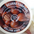 Swatch de lesenviesdetalie : Beurre Corporel Karité, The Body Shop