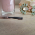 Swatch de lesenviesdetalie : Nail lacquer - Vernis action fortifiante et durcissante, Kiko