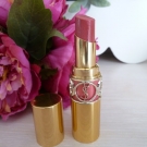 Swatch de lesenviesdetalie : Rouge Volupté Shine, Yves Saint Laurent