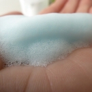 Swatch de lesenviesdetalie : Mousse de douche bleue océan, Ile de Ré