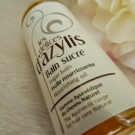 Swatch de lesenviesdetalie : Huile Nourrissante Bain Sucré, Les Délices d'Azylis