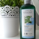 Swatch de lesenviesdetalie : Shampooing Hydratant Aloès Bio, Logona