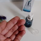 Swatch de Yalanta : Minéral 89 Booster Quotidien Fortifiant et Repulpant, Vichy