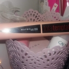Swatch de Placeemeline@gmail.com : Mascara Total Temptation, Maybelline New York