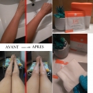 Swatch de Orelara : Étui de 5 Lingettes Auto-bronzantes, TanTowel