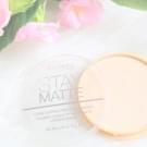 Swatch de nelly475 : Stay Matte Poudre compacte Matifiante, Rimmel London