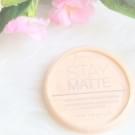 Swatch de nelly475 : Stay Matte Poudre compacte Matifiante, Rimmel London
