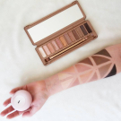 Swatch de Lemondedetiliemakeup : Naked 3 Palette, Urban Decay
