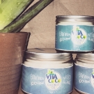 Swatch de Divine : Coconut Oil - Huile de Coco, Vita Coco