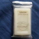 Swatch de shoppinggirl : Savon, Welcome