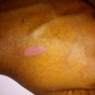 Swatch de shoppinggirl : Lip Lingerie, NYX