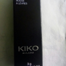 Swatch de shoppinggirl : Smart Fusion Lipstick, Kiko