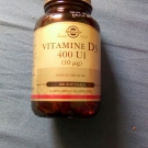 Swatch de shoppinggirl : Vitamine D3, Solgar