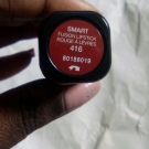 Swatch de shoppinggirl : Smart Fusion Lipstick, Kiko