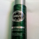 Swatch de shoppinggirl : Original déodorant, Brut