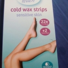 Swatch de shoppinggirl : Cold wax strips, Soft touch