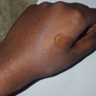 Swatch de shoppinggirl : Gel d'aloe vera, Patanjali