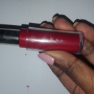 Swatch de shoppinggirl : Le rouge mat, Pink Paris